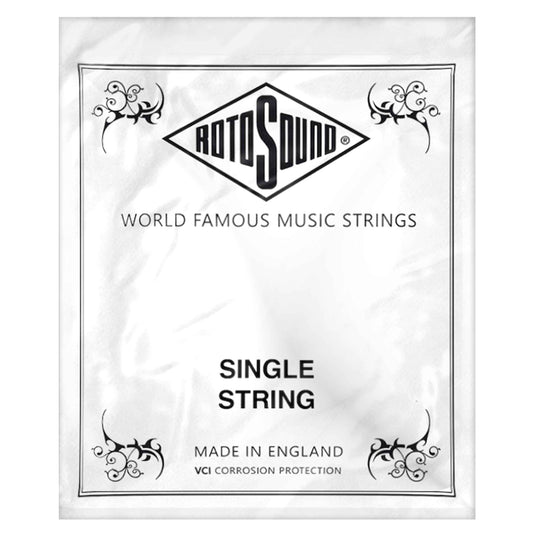 Rotosound RJKR022 .022 Phosphor Bronze Single String