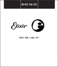 Elixir Anti-Rust Plain Steel Single String E13013 .013