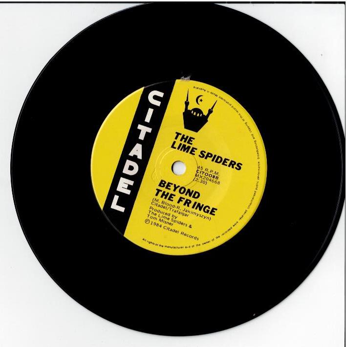 The Lime Spiders - Slave Girl (Vinyl, 7", 45 RPM, Single)