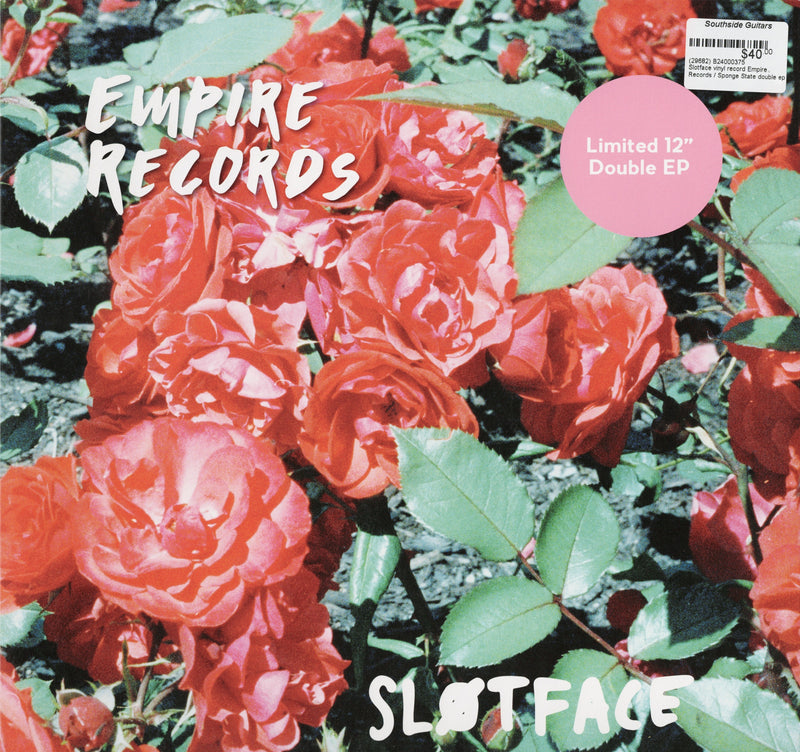 Sløtface – Empire Records / Sponge State (Vinyl, 12", Compilation, Limited Edition)