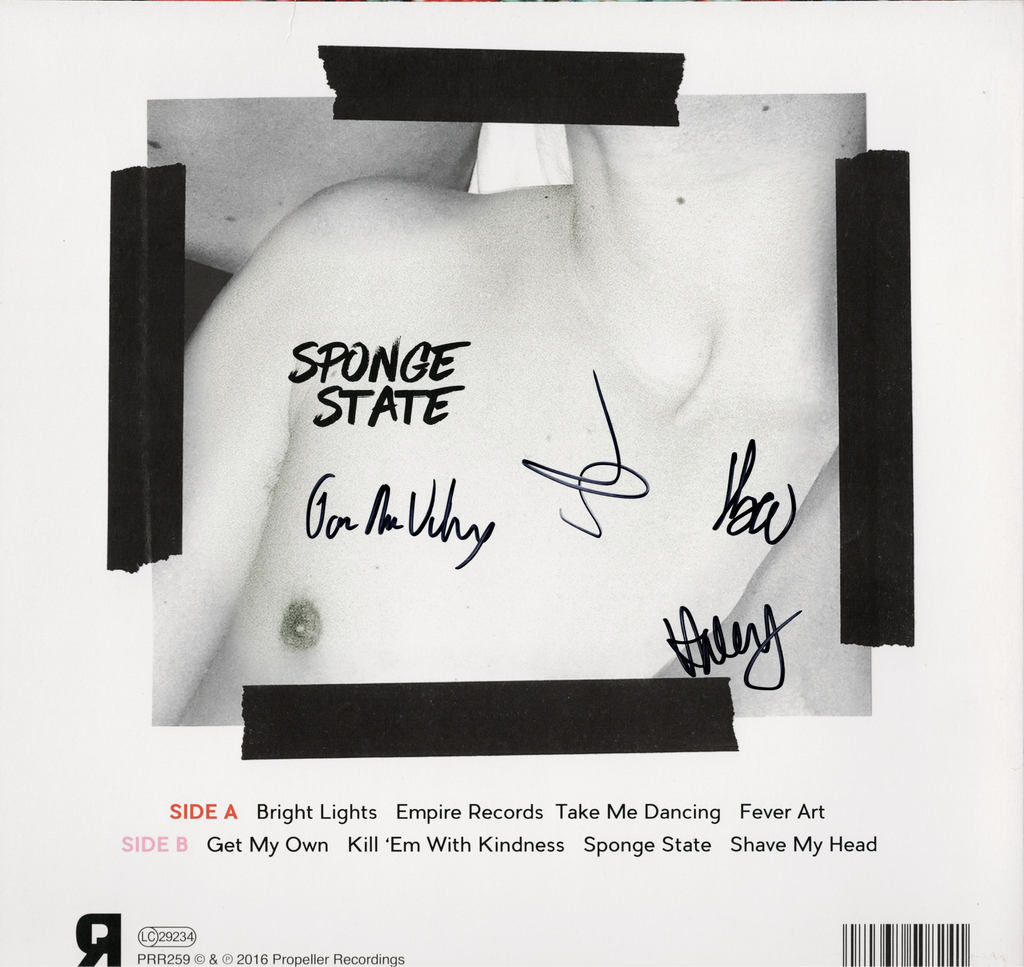 Sløtface – Empire Records / Sponge State (Vinyl, 12", Compilation, Limited Edition)