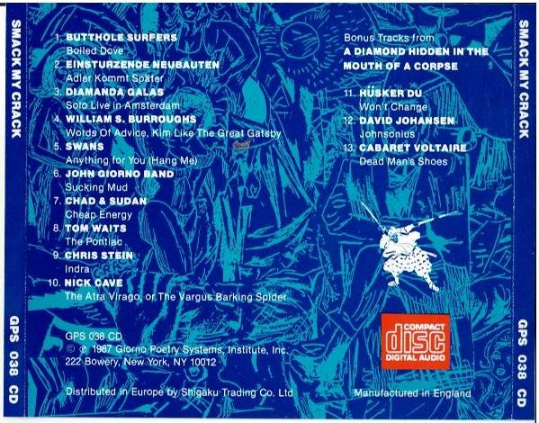 Various – Smack My Crack (CD, Compilation)