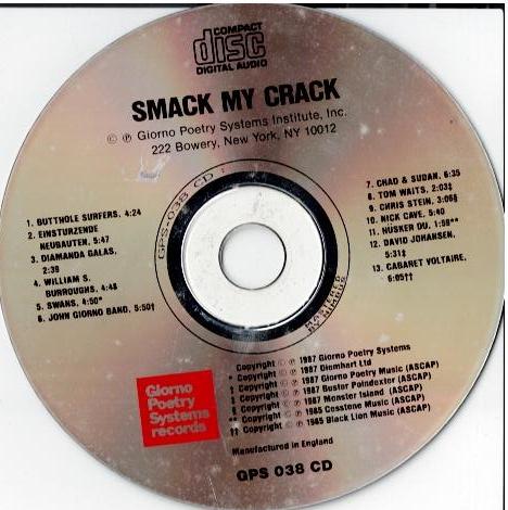 Various – Smack My Crack (CD, Compilation)