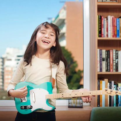 Fender X Loog Kids Telecaster Electric Guitar in Green