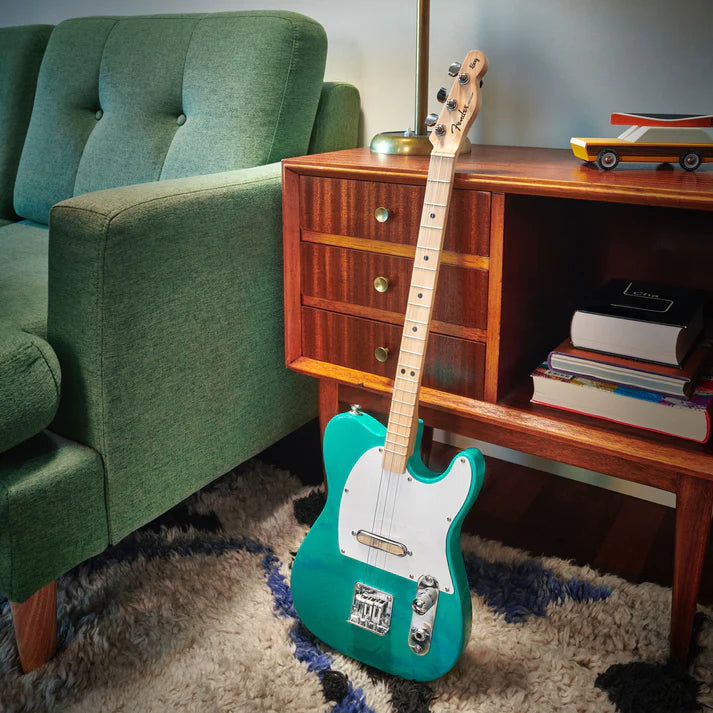 Fender X Loog Kids Telecaster Electric Guitar in Black