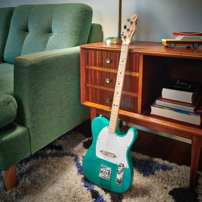 Fender X Loog Kids Telecaster Electric Guitar in Red