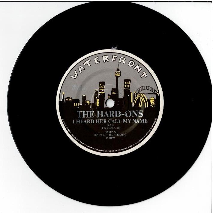 The Hard-Ons - The Girl In The Sweater (Vinyl, 7", 45 RPM, Single)