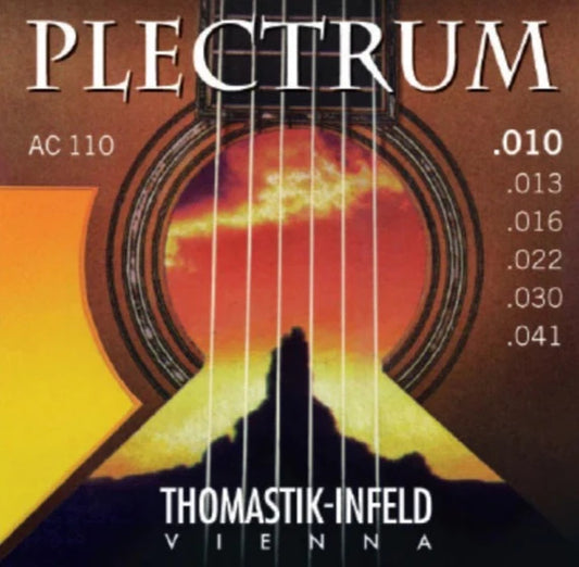 Thomastik-Infeld Plectrum Acoustic Brass Coated Steel Strings (Assorted Gauges)