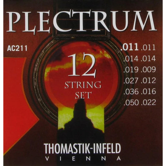 Thomastik-Infeld Plectrum AC211 Acoustic 12 String Set 11-50/11-22