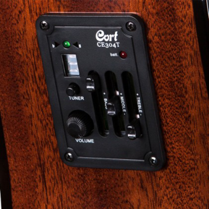 Cort AF515CE OP Cutaway Acoustic w/ Pickup