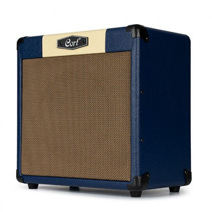 Cort CM15R 15 Watt Guitar Amplifier in Dark Blue