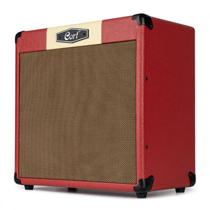 Cort CM15R 15 Watt Guitar Amplifier in Dark Red