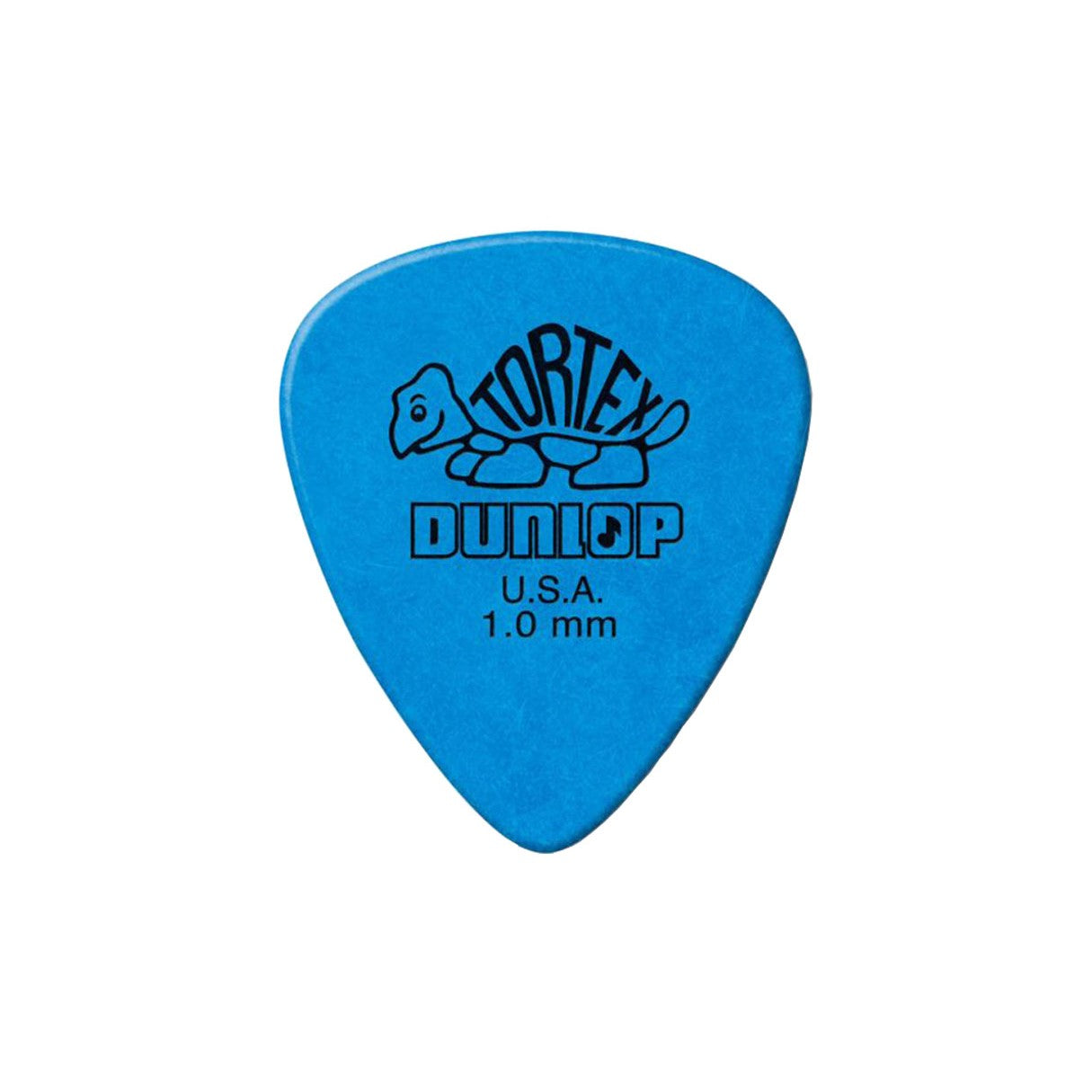 Dunlop Tortex Standard JP110 Blue 1.0 Player’s Guitar Picks (12 Pack)