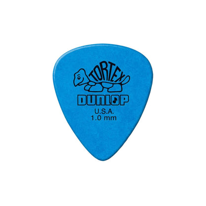 Dunlop Tortex Standard JP110 Blue 1.0 Player’s Guitar Picks (12 Pack)