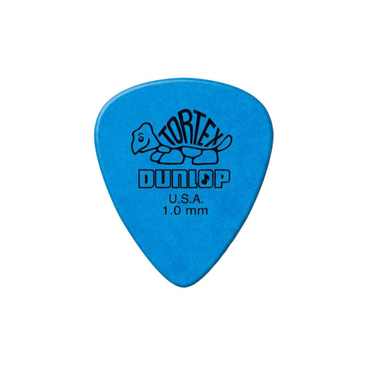 Dunlop Tortex Standard JP110 Blue 1.0 Player’s Guitar Picks (12 Pack)