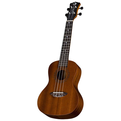 Luna Vintage Mahogany Concert Ukulele Pack