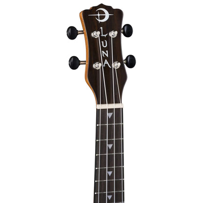 Luna Vintage Mahogany Concert Ukulele Pack