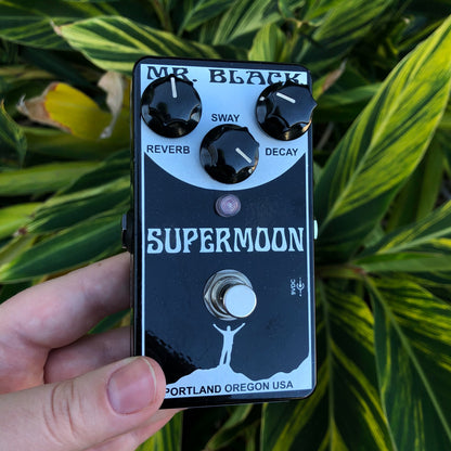 Mr. Black Supermoon Modulated Reverberator