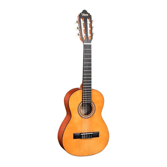 Valencia 200 Series VC201 1/4-Sized Right-Handed Classical Nylon Guitar in Antique Natural