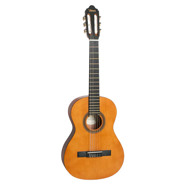 Valencia 200 Series VC203 3/4-Sized Right-Handed Classical Nylon Guitar in Antique Natural