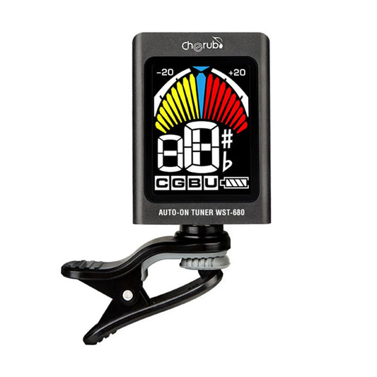 Cherub Clip On Rechargable Tuner