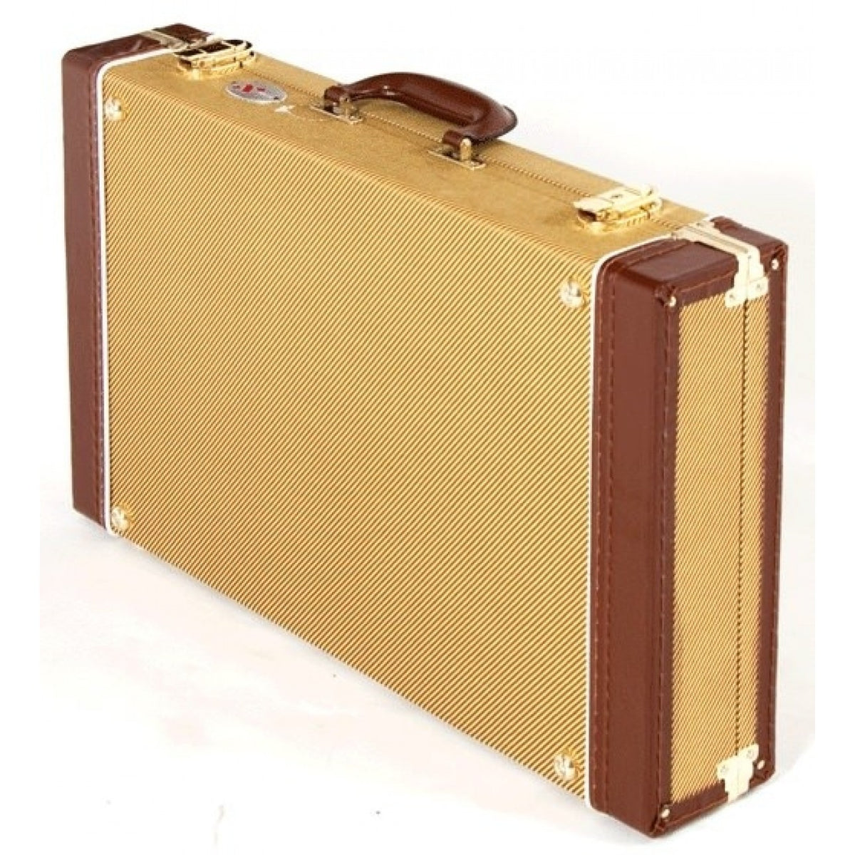 Xtreme PC315 Small Vintage Tweed Pedal Case