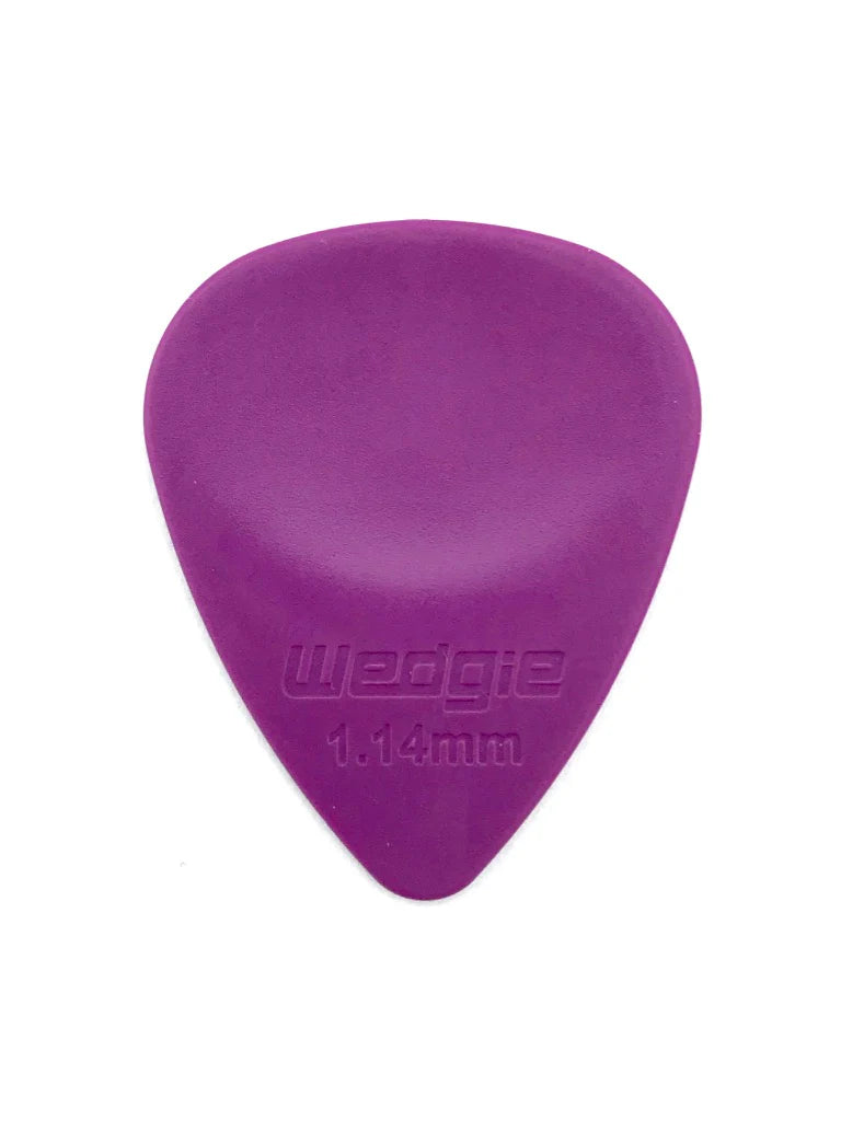 Wedgie Delrin EX Picks (12 Pack) (Assorted Sizes/Colours)