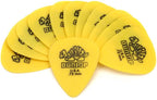 Dunlop Tortex Standard JP173 Yellow .73 Player’s Guitar Picks (12 Pack)