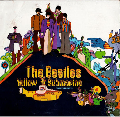 The Beatles - Yellow Submarine (Vinyl, LP, Album, Reissue, Stereo)