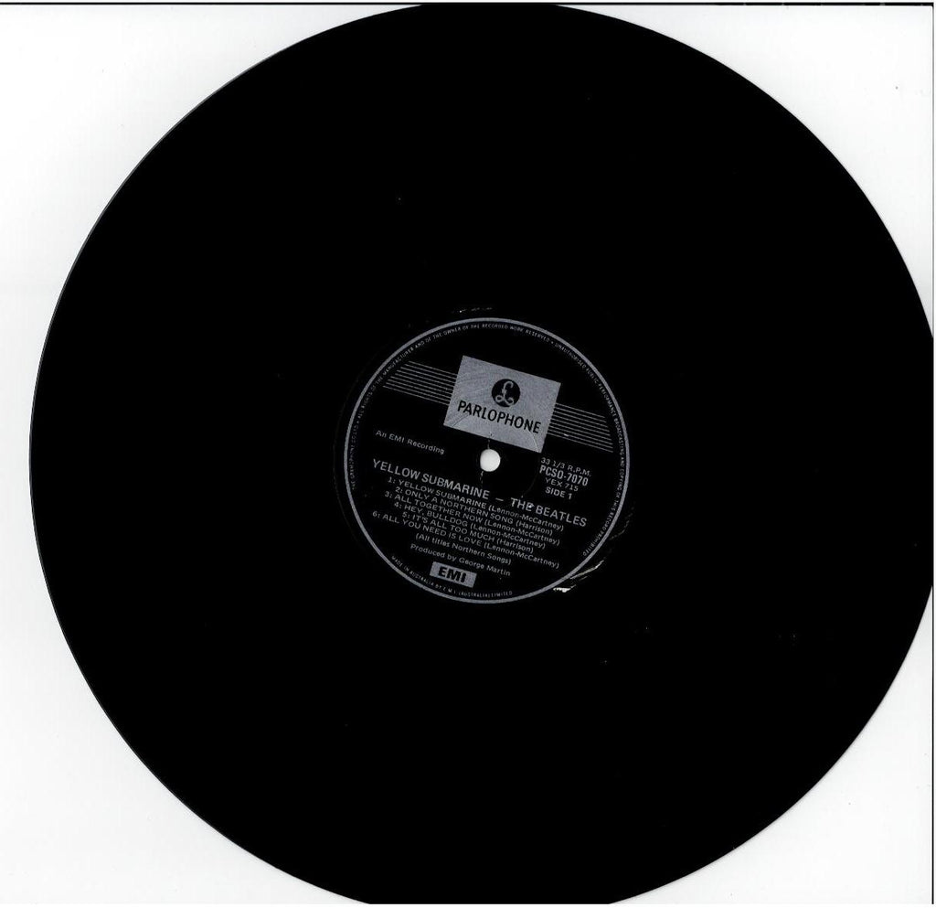 The Beatles - Yellow Submarine (Vinyl, LP, Album, Reissue, Stereo)