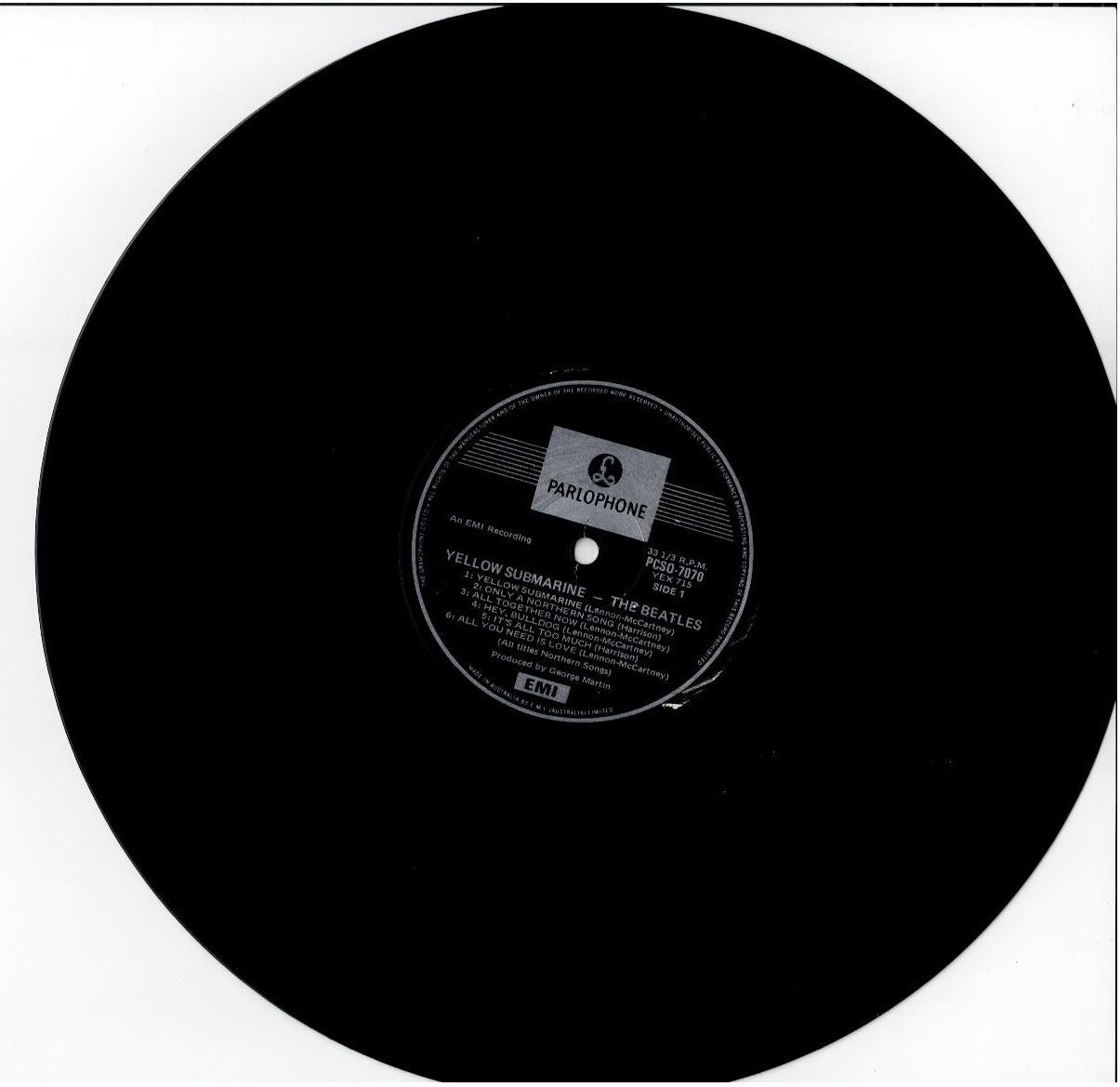 The Beatles - Yellow Submarine (Vinyl, LP, Album, Reissue, Stereo)