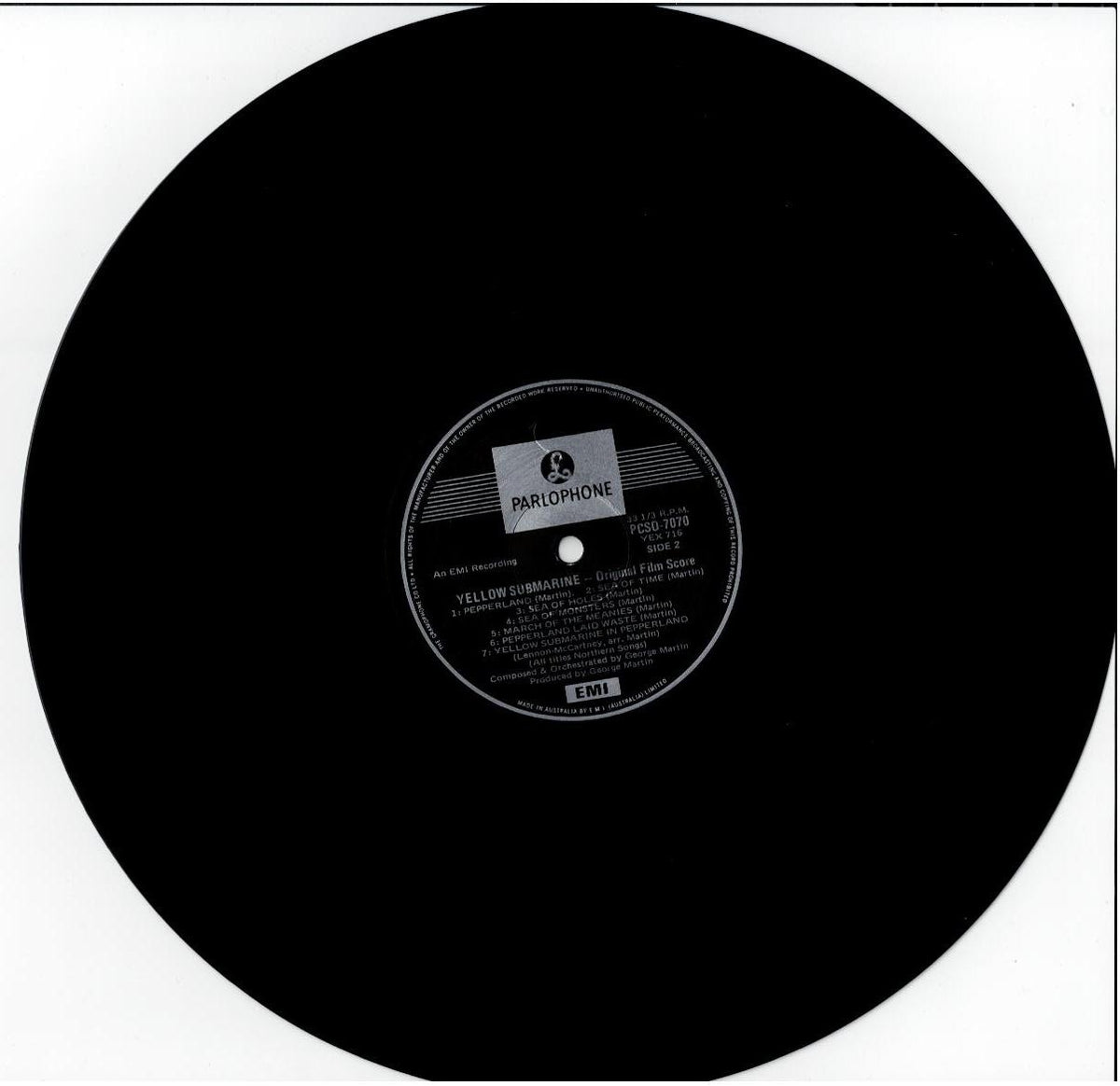 The Beatles - Yellow Submarine (Vinyl, LP, Album, Reissue, Stereo)