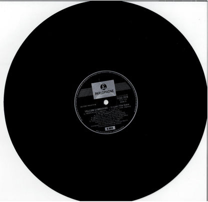 The Beatles - Yellow Submarine (Vinyl, LP, Album, Reissue, Stereo)
