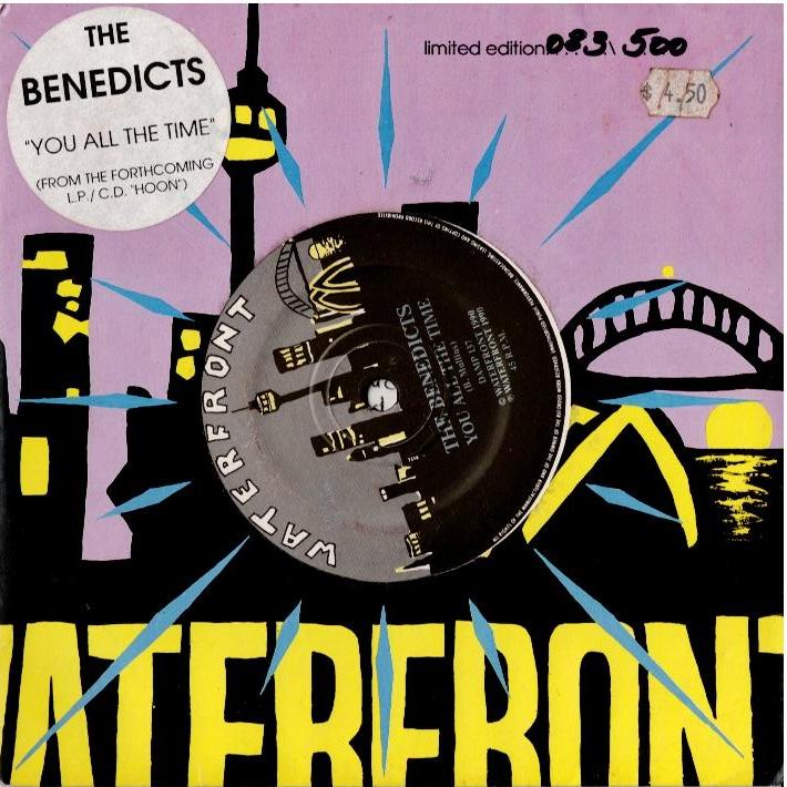 The Benedicts - You All The Time (Vinyl, 7", 45 RPM, Single, Limited Edition, Numbered)