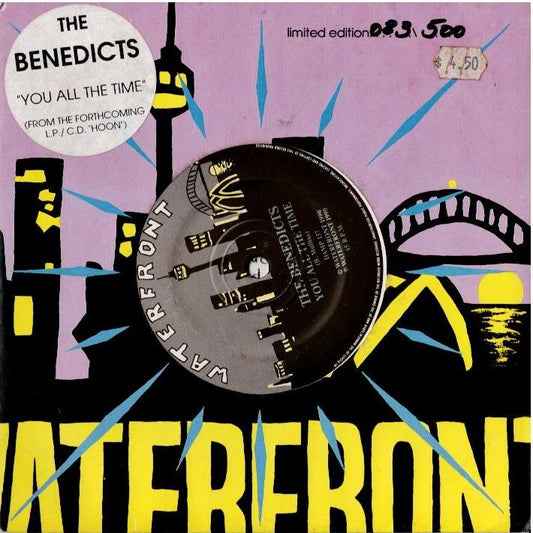 The Benedicts - You All The Time (Vinyl, 7", 45 RPM, Single, Limited Edition, Numbered)