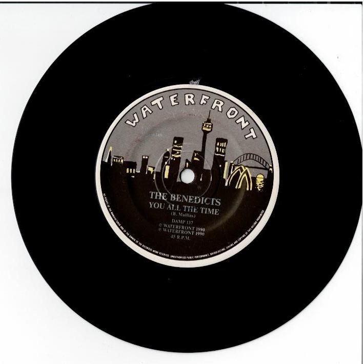 The Benedicts - You All The Time (Vinyl, 7", 45 RPM, Single, Limited Edition, Numbered)