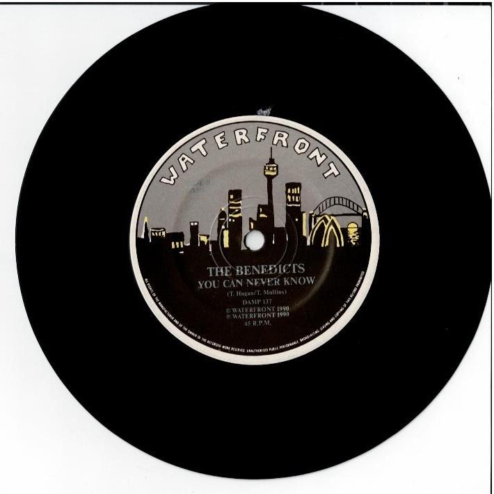 The Benedicts - You All The Time (Vinyl, 7", 45 RPM, Single, Limited Edition, Numbered)