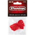 Dunlop JP5RN Nylon Jazz III 1.38mm Red (6 Pack)