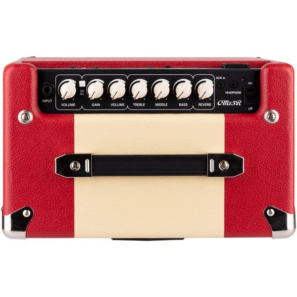 Cort CM15R 15 Watt Guitar Amplifier in Dark Red – Southside Guitars