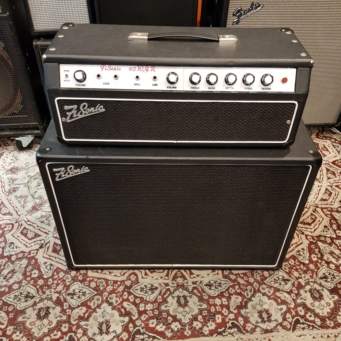 Fi-Sonic Reissue 60WGR Amp + Speaker Cab