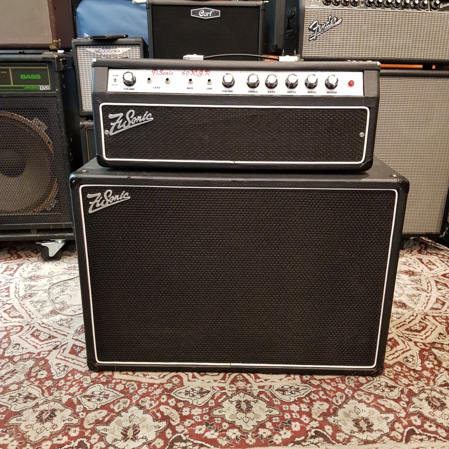 Fi-Sonic Reissue 60WGR Amp + Speaker Cab