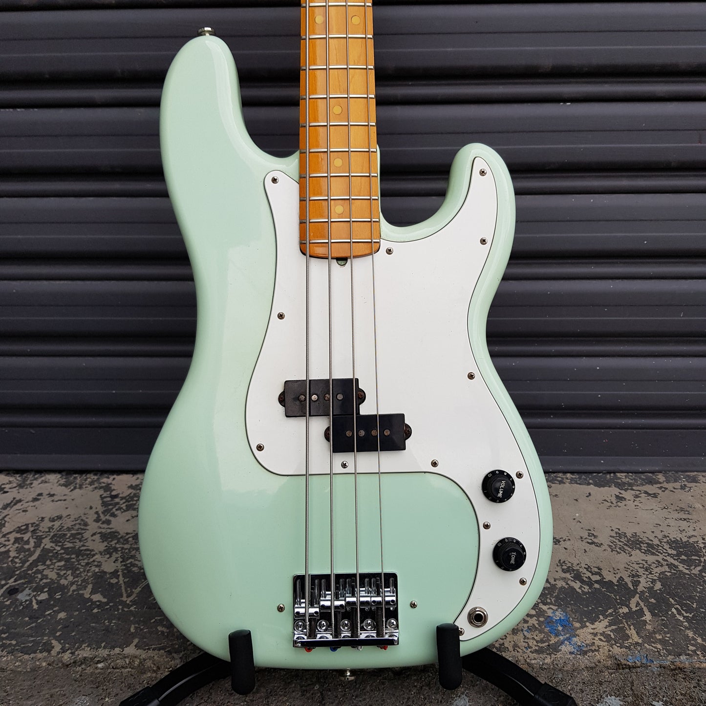 Fender Precision Bass Refinished w/ Case - Second Hand