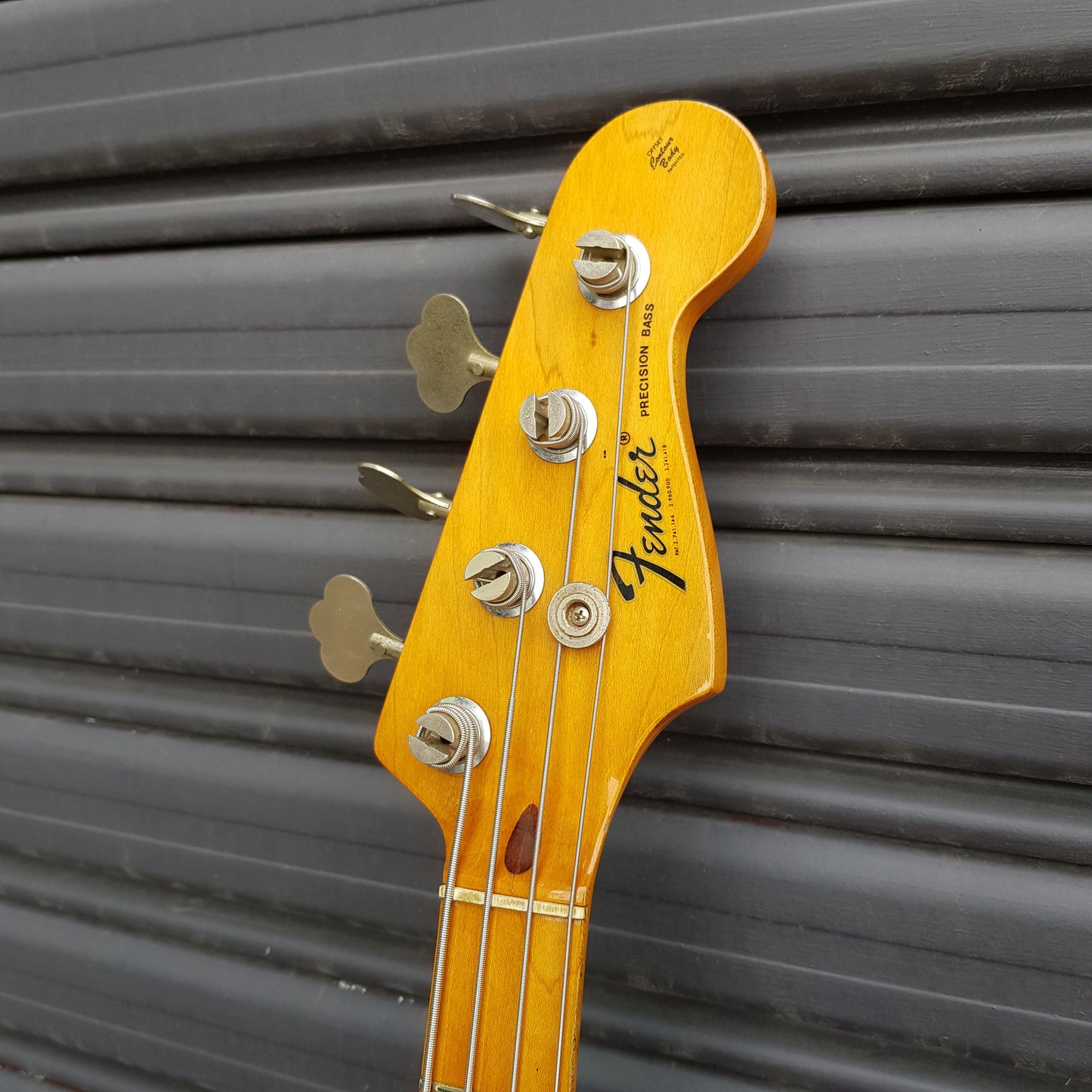 Fender Precision Bass Refinished w/ Case - Second Hand