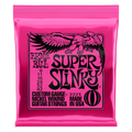 Ernie Ball Nickel Wound Electric Guitar Strings P02223 Super Slinky (9-42)