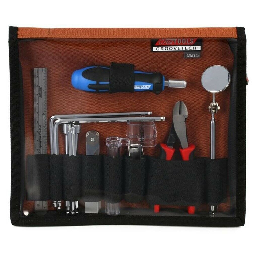 CruzTOOLS GrooveTech Acoustic Guitar Tech Kit