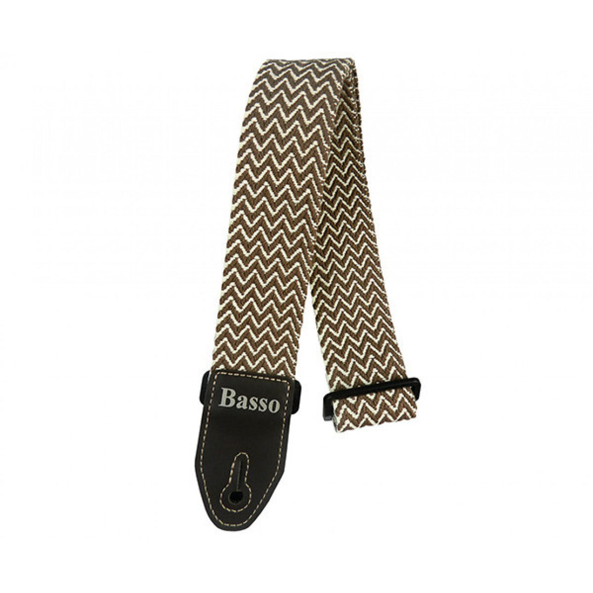 Basso EX5 Guitar Strap in Cotton Indie Brown