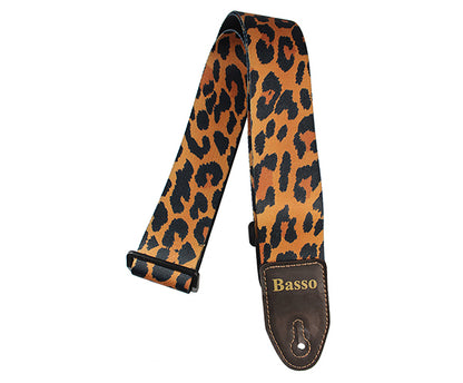 Basso Cotton/Synthetic Guitar Straps (Assorted Prints)