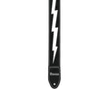 Basso Synthetic SF51 Lightning Vegan Leather Guitar Straps
