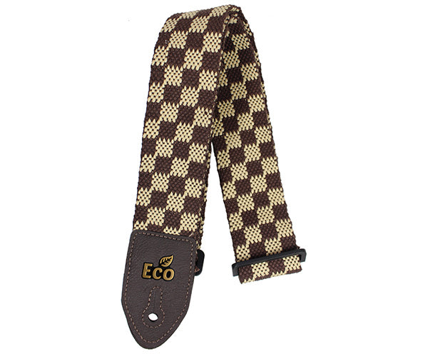 EcoFun by Basso Guitar Strap FUN 01 Chess