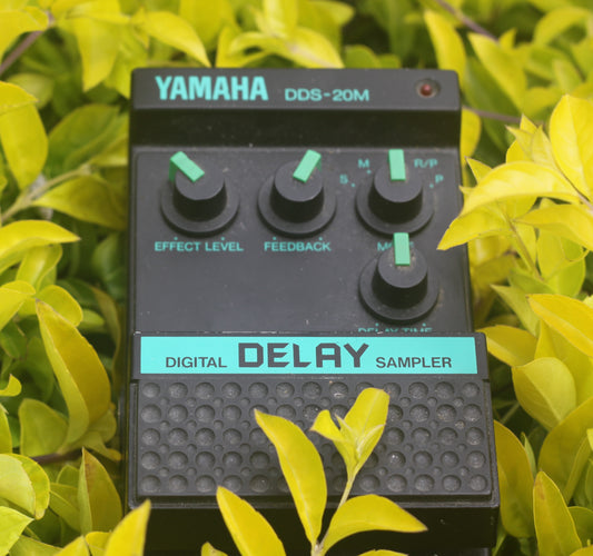 Yamaha DD2-20M 80's Digital Delay Sampler